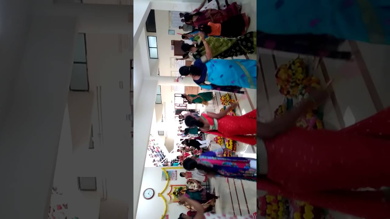 MVSR Engineering college || Bathukamma || celebrations @Ece department