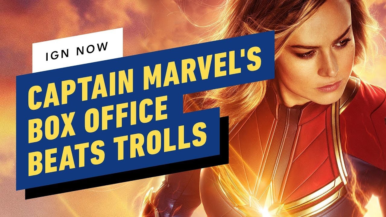 Captain Marvel&rsquo;s Box Office Success Defies Trolls