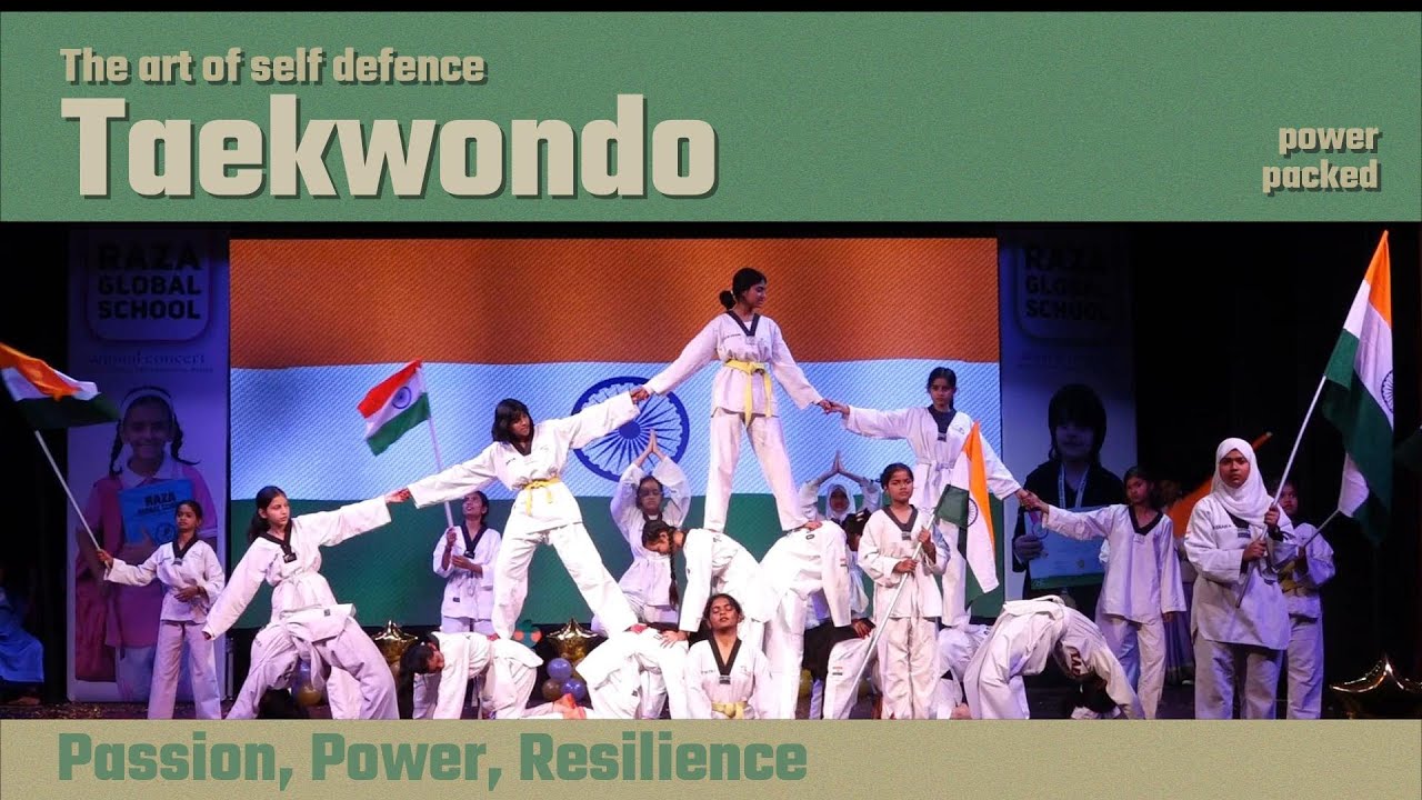 Taekwondo - Powerful Performance