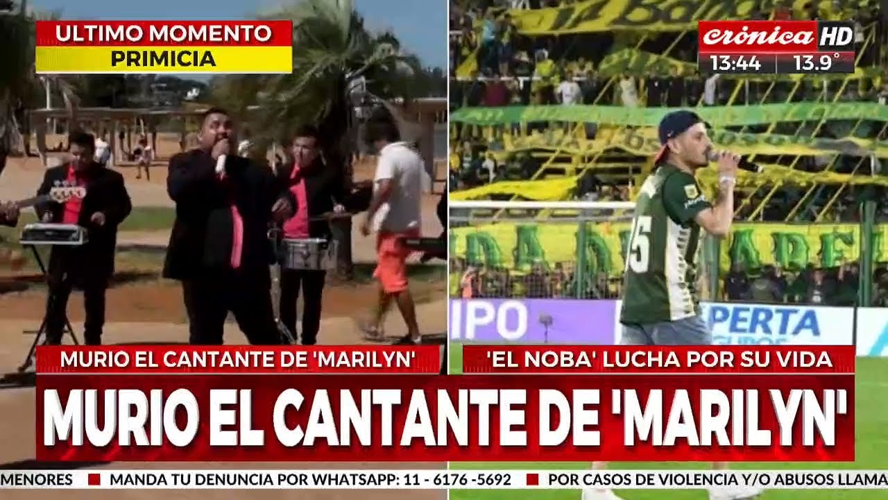 Murió Sebastián Rivarola, exvocalista de "Agrupación Marilyn"