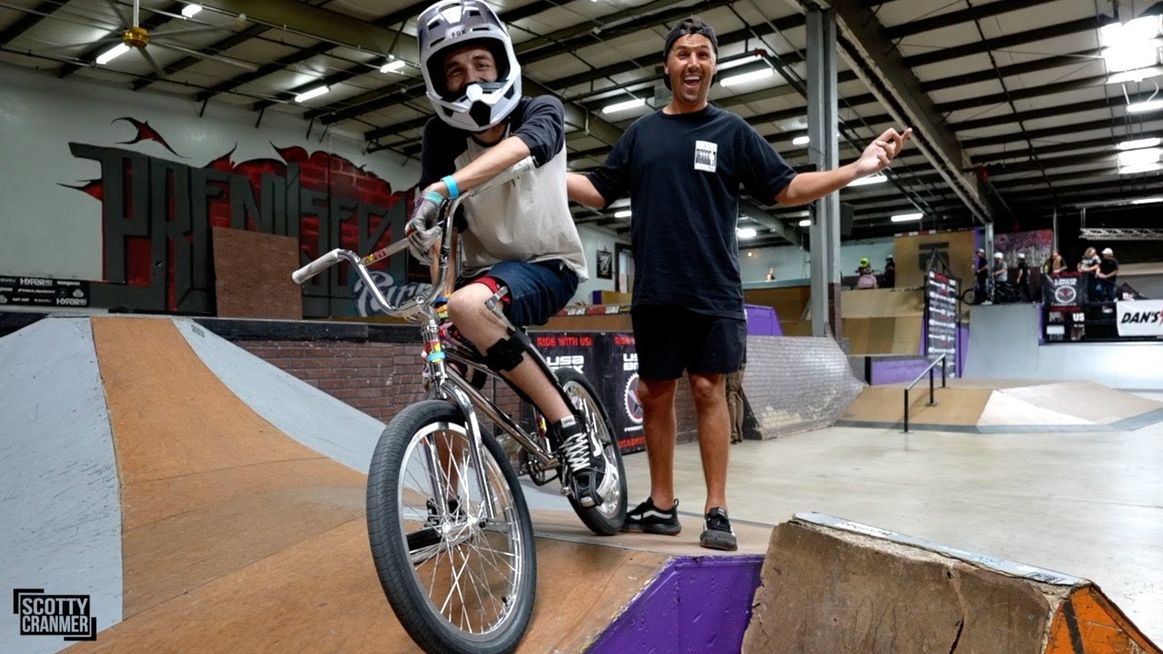 Two Paralyzed BMX riders Meet Each other For The First Time!