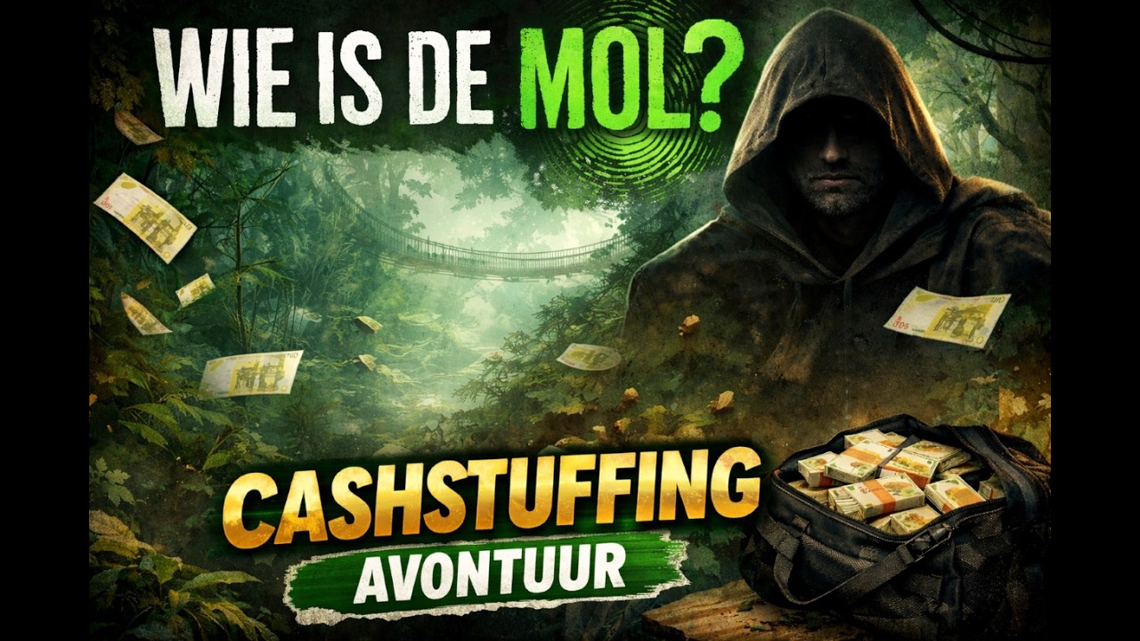 WIDM/3 Cashstuffing avontuur, het omgevallen naambordje is dat verdacht ?#lowbudgetkanaal