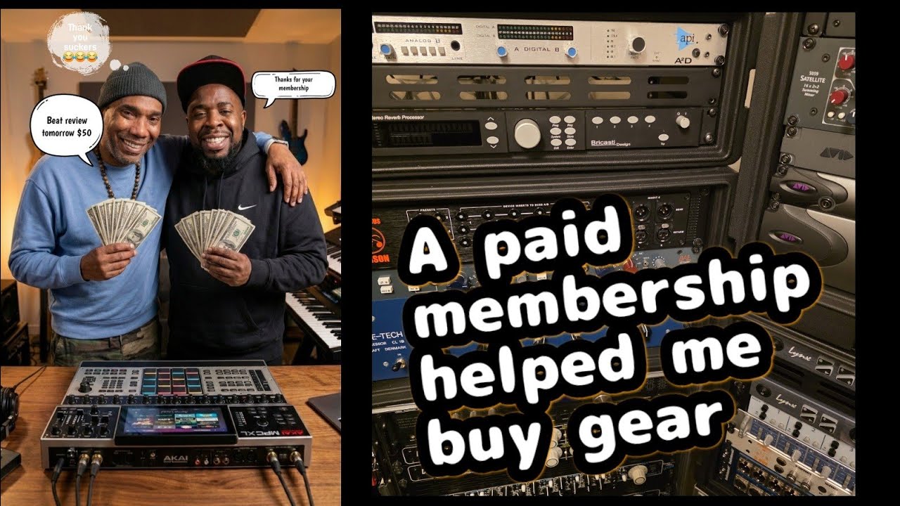 A paid YouTube membership helped me buy analog gear #musicproducer #musicproduction #analog #beats 