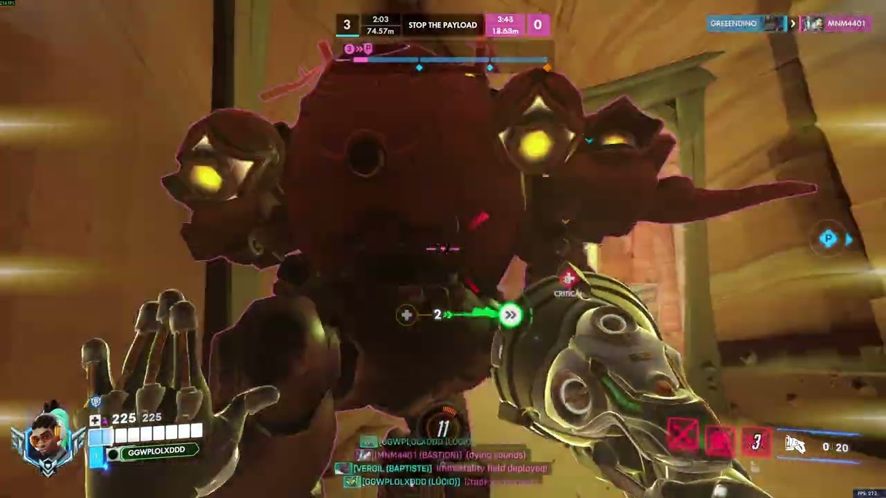 try to win on every hero (not named doomfist and wrecking ball and roadhog) lucio