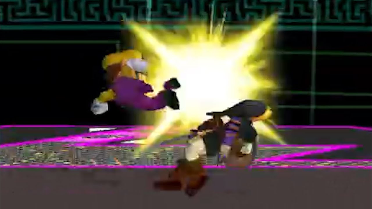 Team Plasma N (Link) vs A Rookie (Mario) - Ranked Set