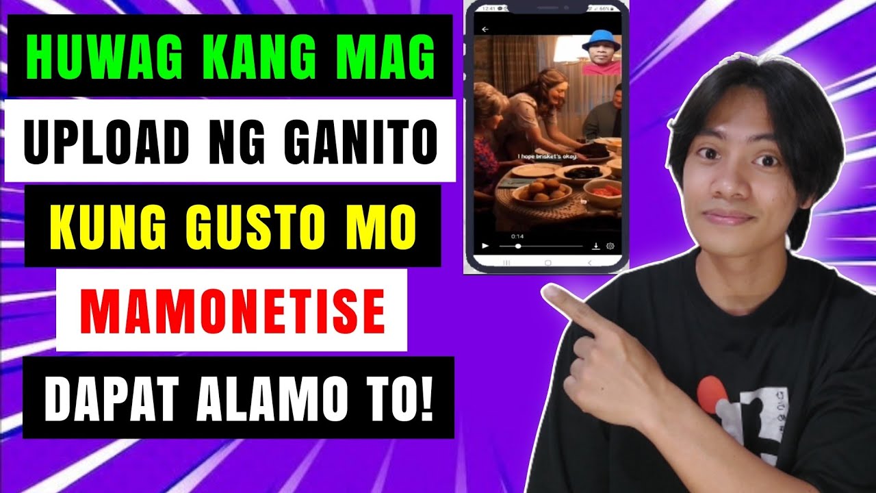 HUWAG NYO PO TONG GAWIN KUNG GUSTO NYO MAMONETISE