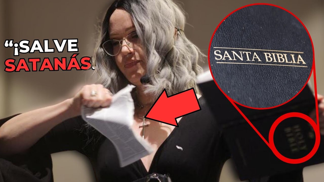 Esto sucede cuando Destruyes una Biblia