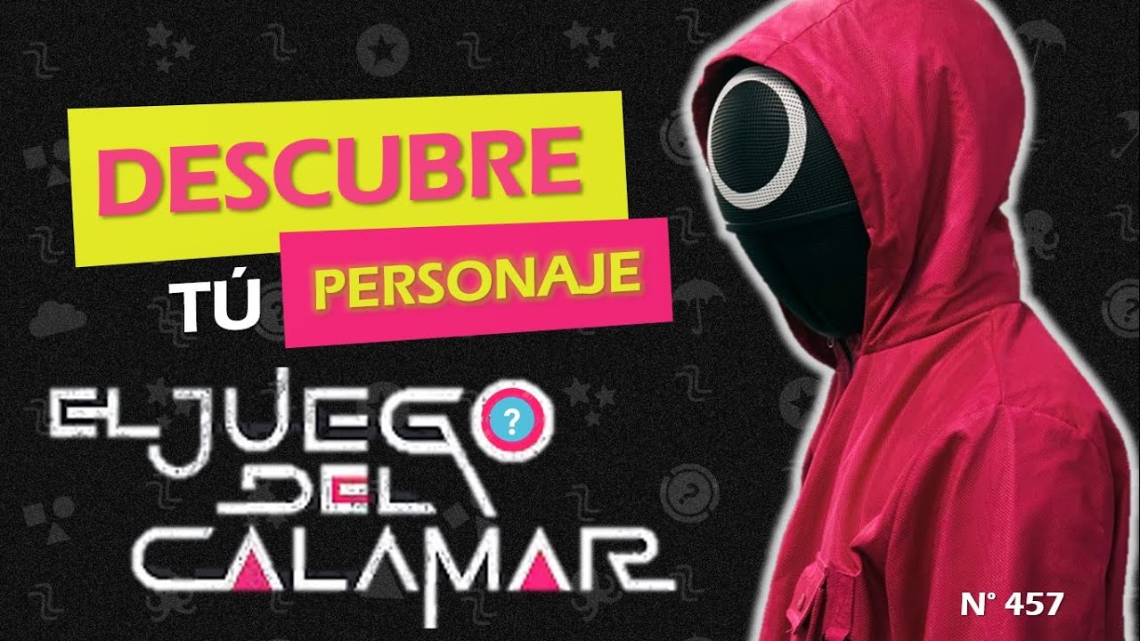 🎬🤔 El Juego del Calamar ¿Qué PERSONAJE eres? 🍿| Test de Personalidad Squid Game | Adivinala TV 🧠🤑