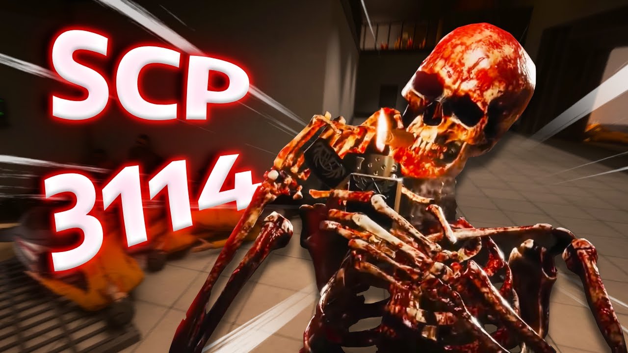 (SCP:SL) SCP 3114 GAMEPLAY