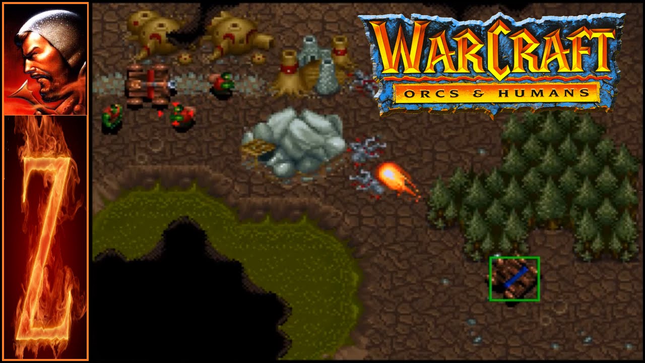 Warcraft Orcs and Humans Multiplayer - 2 Farm Rax : Zorch