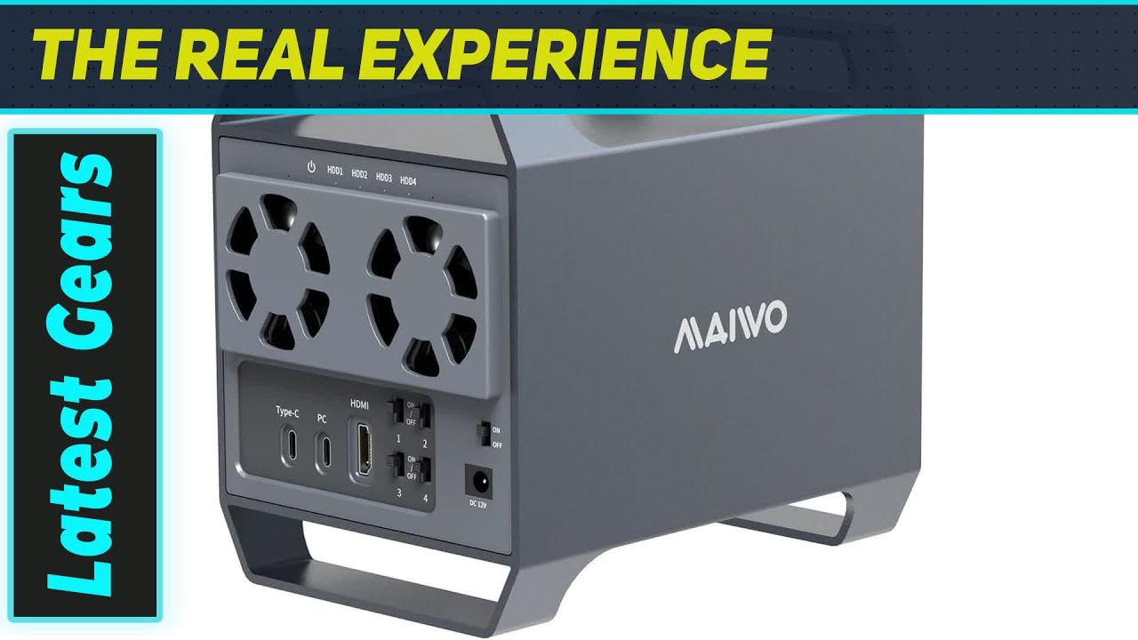 MAIWO 4-Bay HDD Enclosure: Best DAS for Massive Storage?