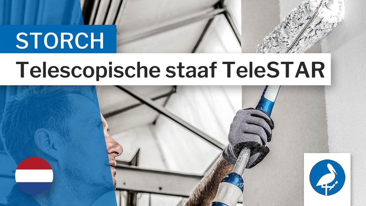 Telescopische staaf TeleSTAR: de praktische oplossing voor een beperkte ruimte [NL]