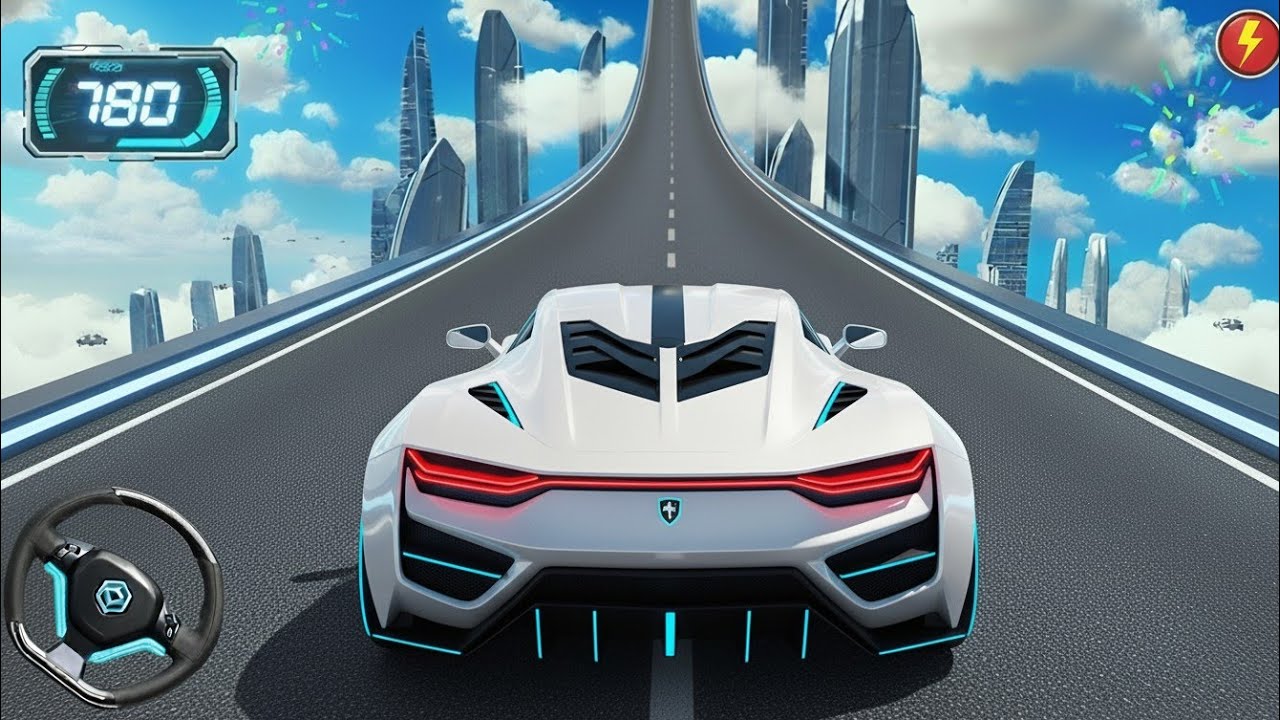 Car Stunt Master Game 😱 | Mega Ramp Impossible Car Stunts | Epic Long Gameplay