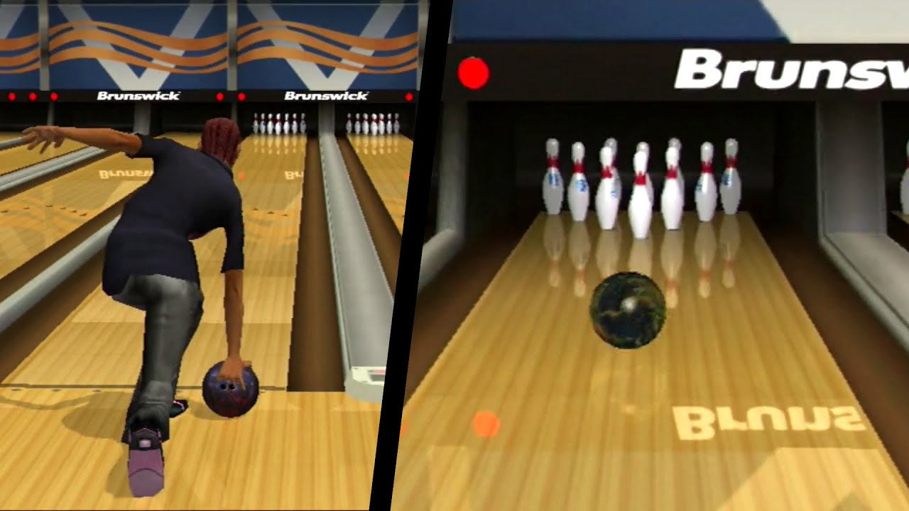 Brunswick Pro Bowling ... (Wii) Gameplay