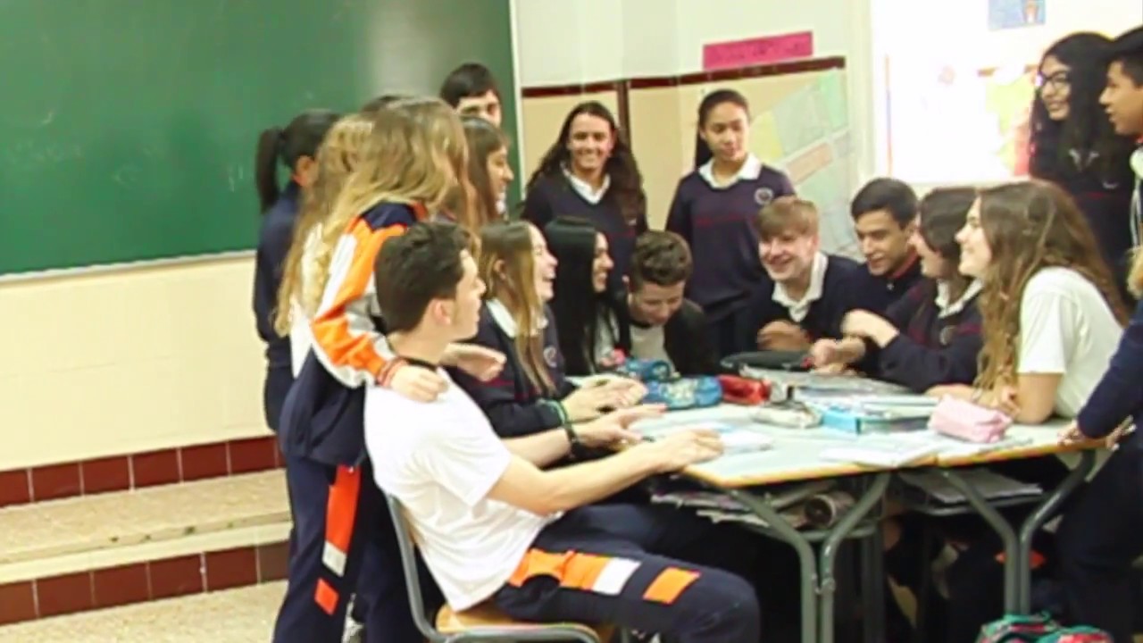 Graduación ESO 2018 Colegio Fundación Santamarca