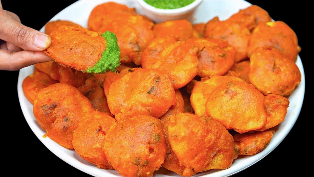 Tandoori Aloo Pakoda New Ramadan 2025 Special Iftar Party Snacks Recipe | इफ्तार में आलू पकौड़ा बनाए