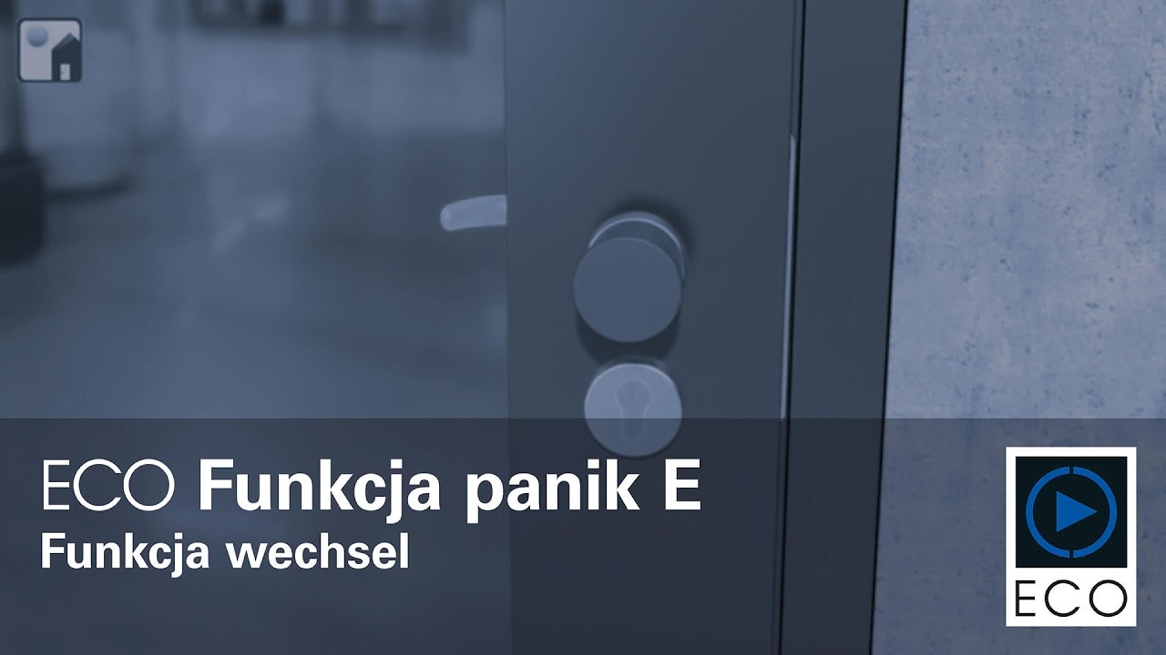 ECO Funkcja panik E (Funkcja wechsel)