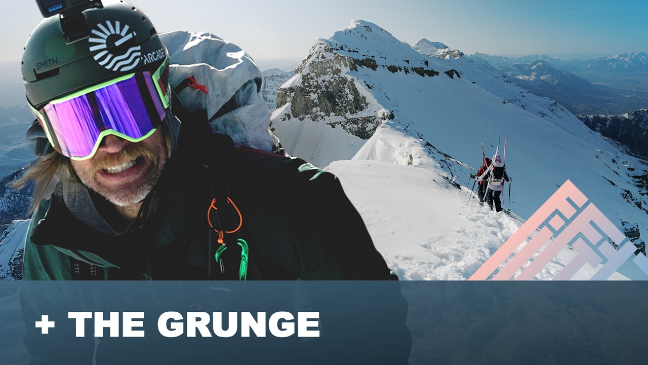 The FIFTY+  S2. Ep. 1 - A Steep Skiing Classic 4 Years in the Making.