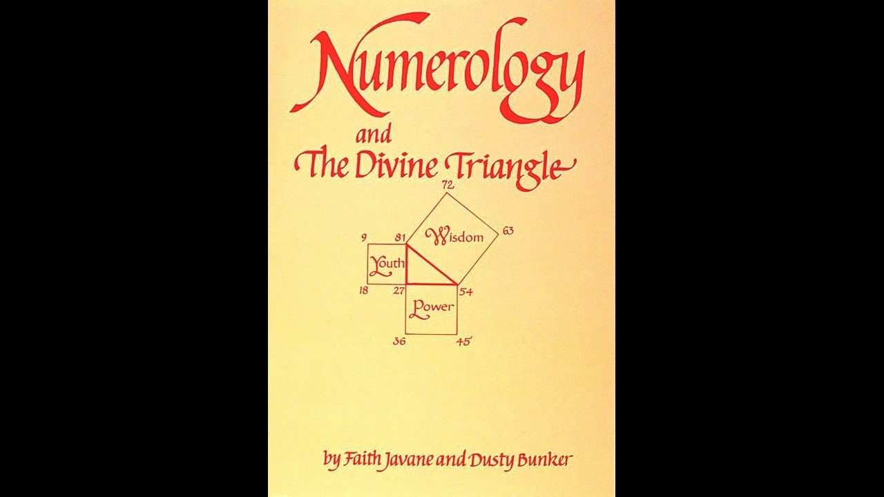 Numerology and the Divine Triangle (1979) Audiobook