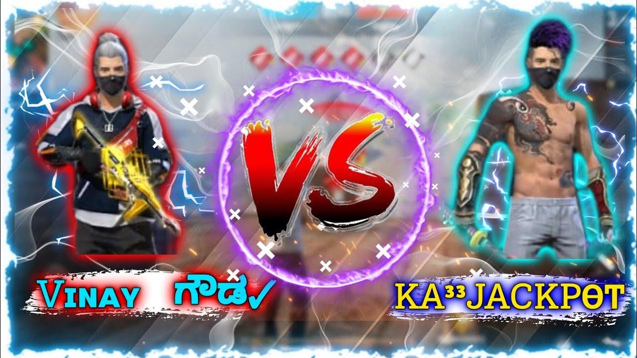 VINAY GOWDA VS JACKPOT 🥵🎯