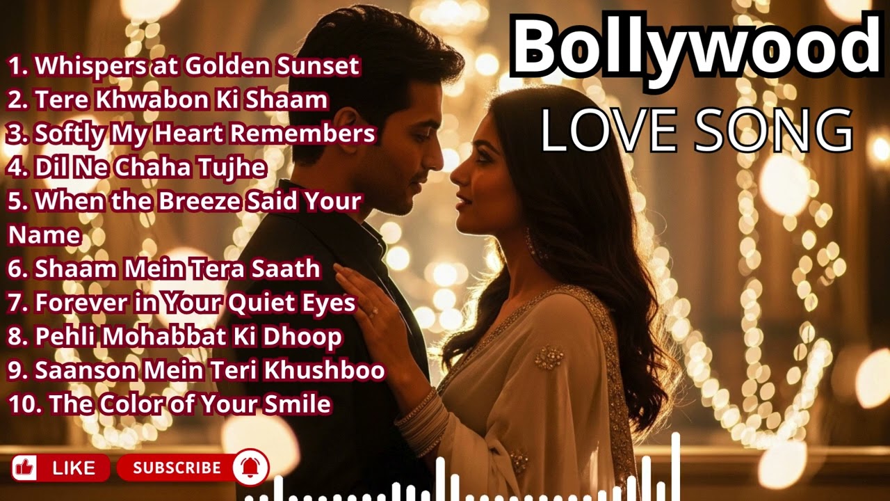 🌙 Hindi Soft Songs for Couples 💑 Romantic Bollywood Evening Relaxation Mix 🎵