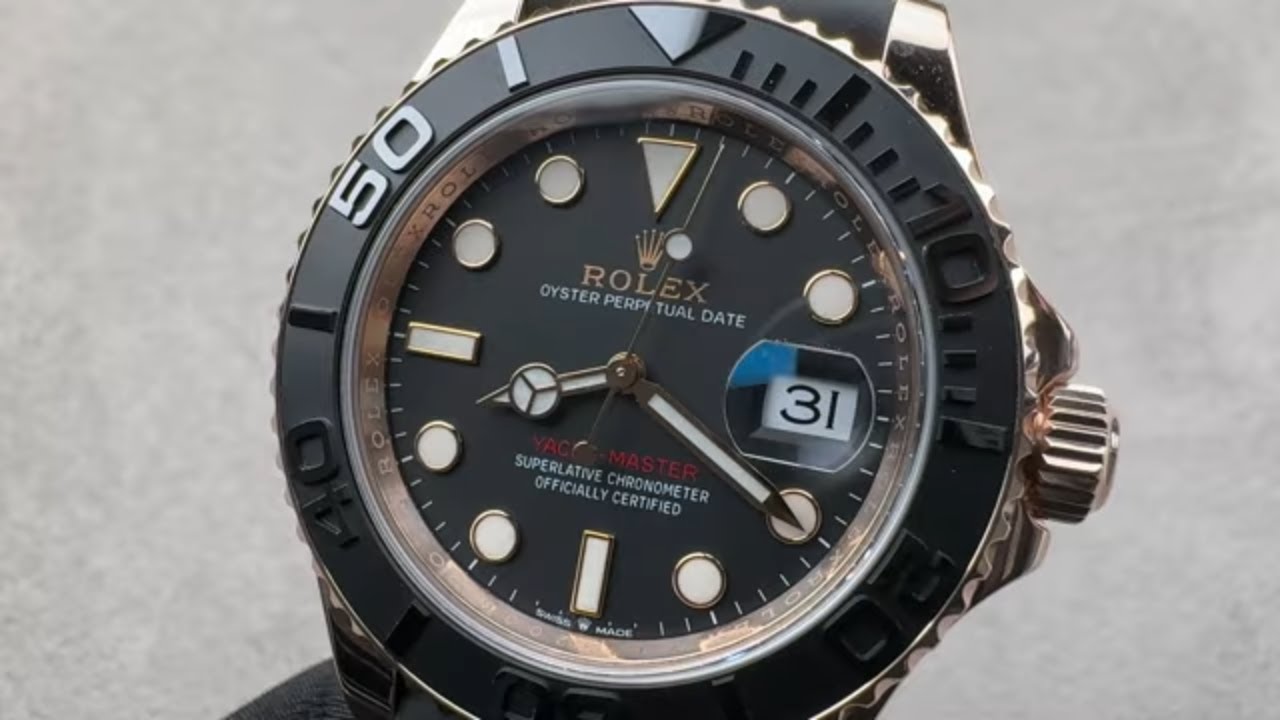 Rolex Yacht-Master Oysterflex 126655-0002 &ndash; recenzja używanego zegarka z certyfikatem Rolex