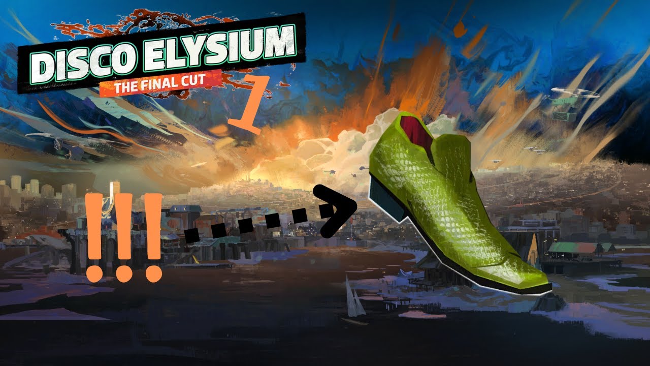 World's greatest detective looks for his missing shoe - Disco Elysium (1)