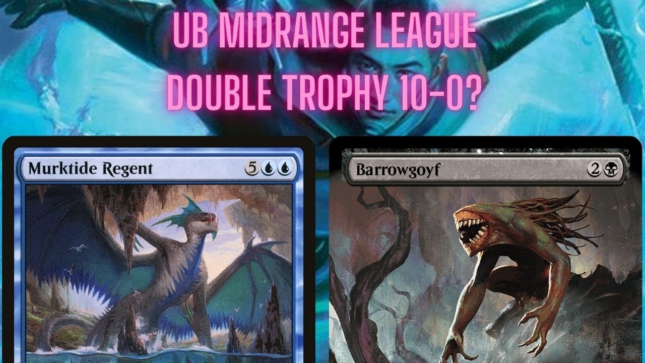 Big UB Tempo Double Trophy? | Magic: The Gathering MTG