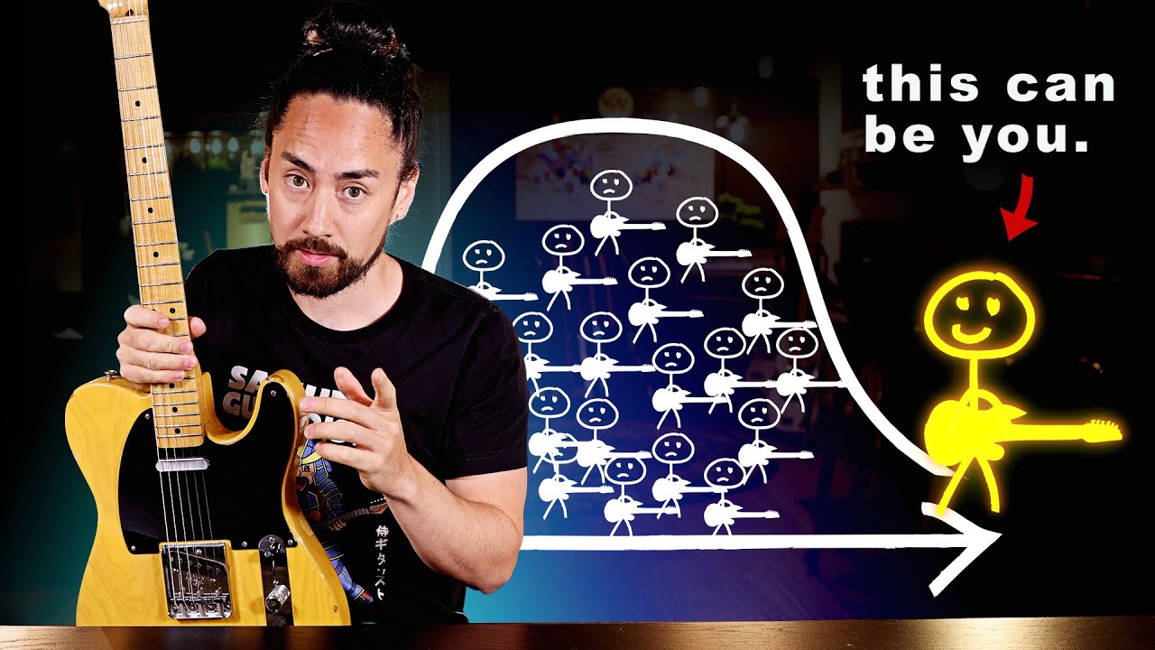 How ANYONE can become an ADVANCED guitar player
