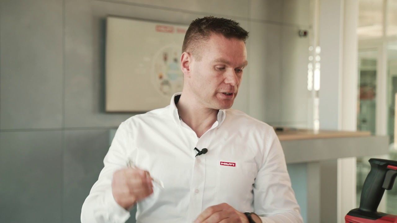 OVER het verankeren van Hilti HSB elementen