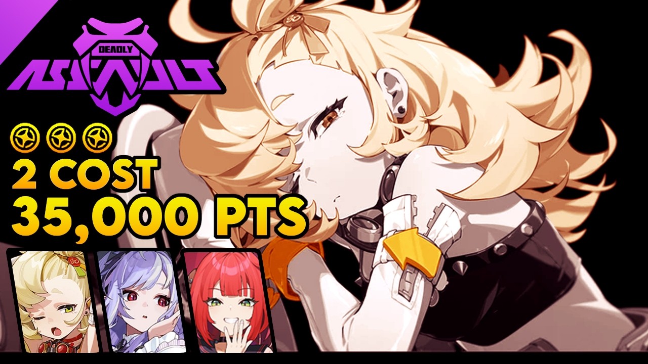 [2 Cost] Piper Yuzuha Vivian - Deadly Assault - Dead End Butcher | ZZZ Zenless Zone Zero 2.6