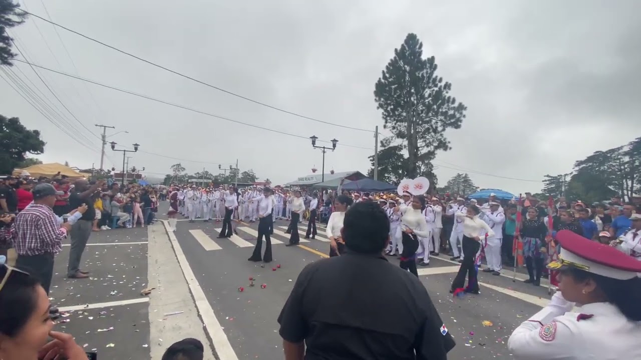 Colegio Moisés Castillo de la Chorrera, Tricampeones en la parada de las flores en Volcán 2023