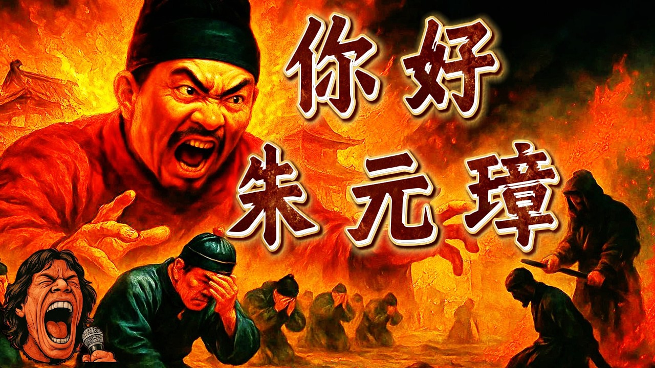 洪武年間驚天空印案：朱元璋的極致控權如何徹底改變大明官場？｜壁畫太多｜助眠故事 ｜冷門歷史 ｜ 奇聞軼事｜失眠治療
