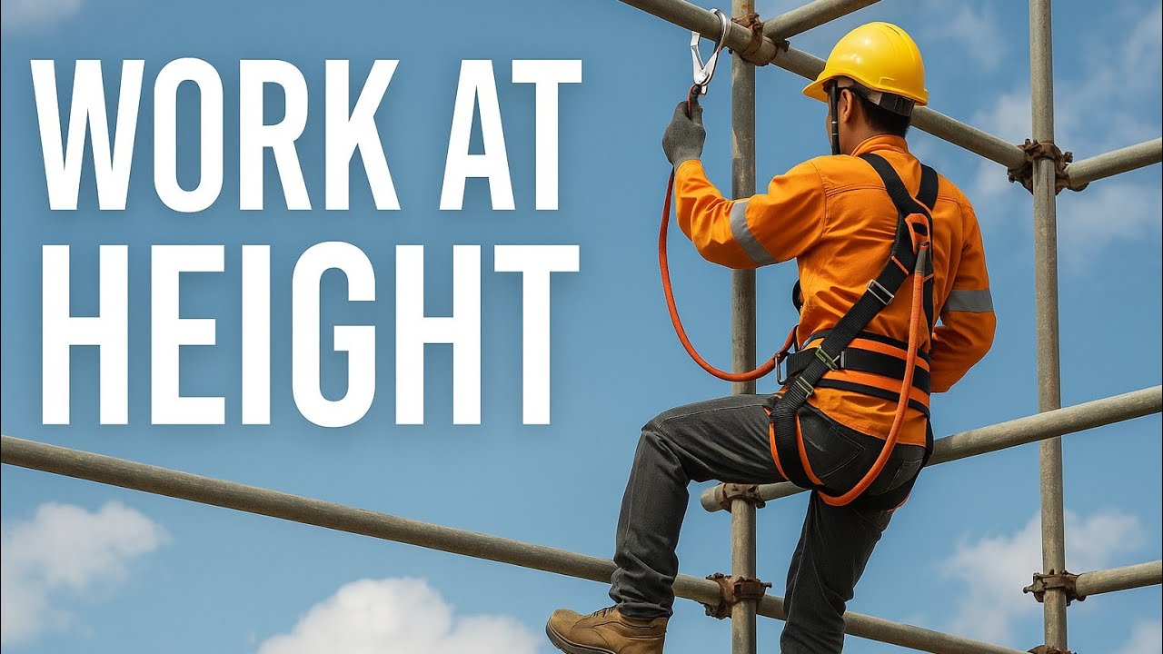 Stay Safe: Mastering Work at Height