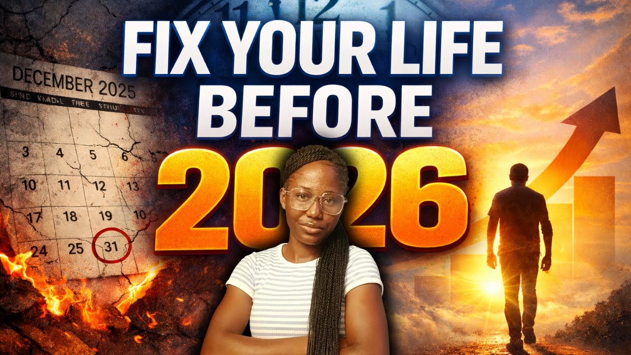 If You’re Serious About Your Life in 2026, Watch This