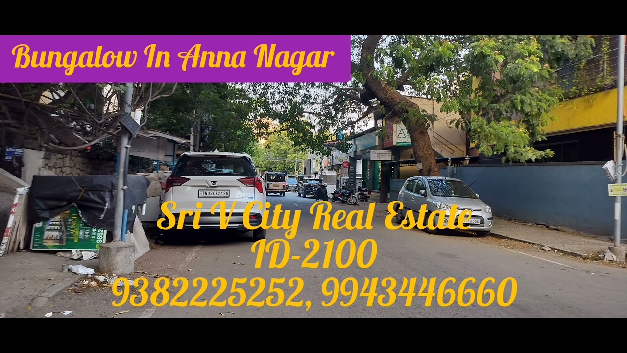ID-2100, Individual duplex bungalow house sale in Anna Nagar. #duplex #duplexhouse #individualhouse