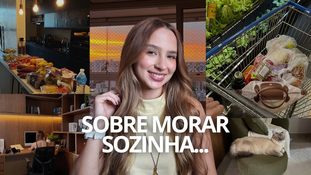 Se você vai morar sozinho, assista esse vídeo.