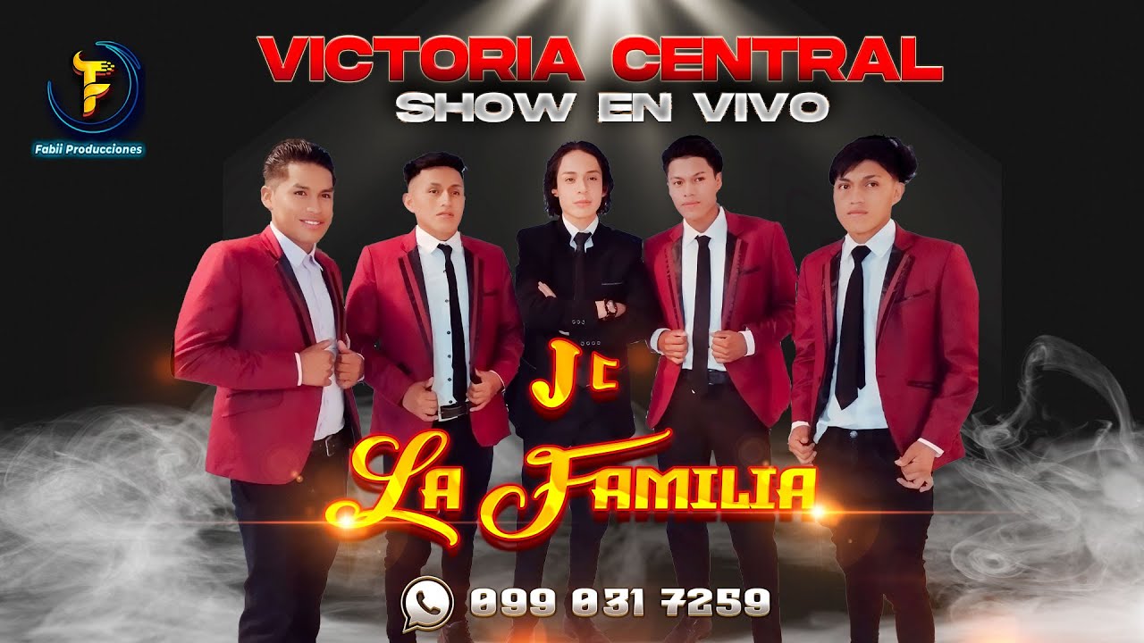 Jc La Familia - Show En Vivo - QUITO LA VICTORIA CENTRAL
