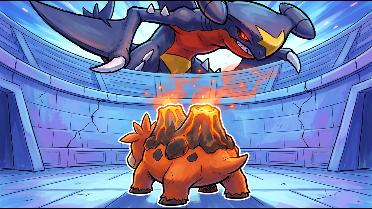 This MEGA CAMERUPT Team Detonates in Pokemon Champions