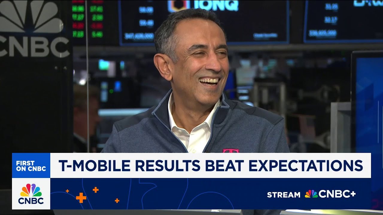 Our differentiation is widening in this industry, says incoming T-Mobile CEO Srini Gopalan