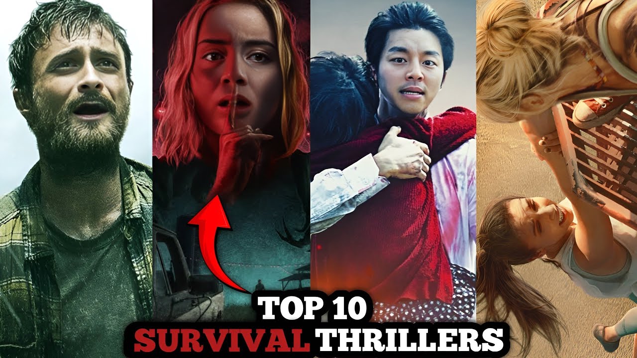 Must Watch Hollywood Survival Movies | Aajo Vekhiye