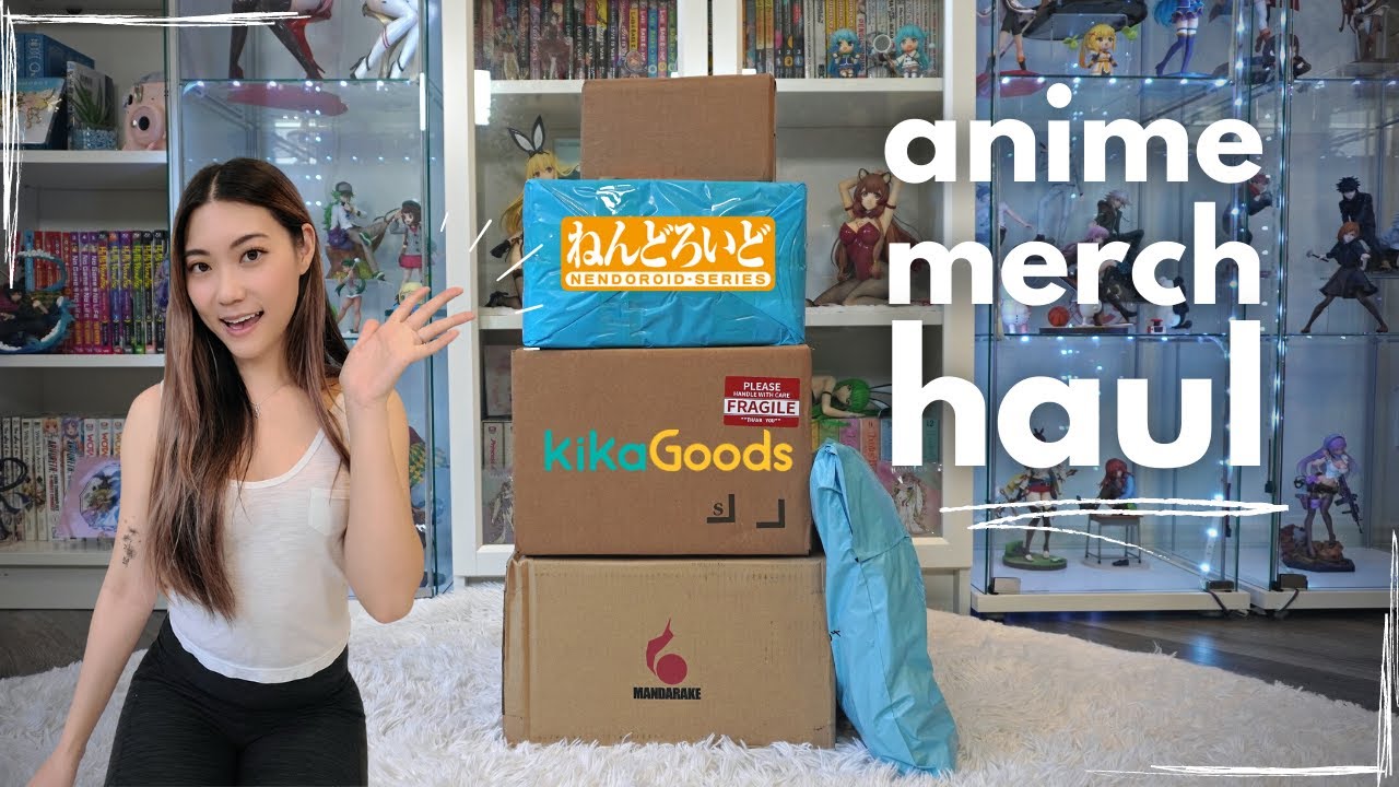 Mandarake, Kikagoods, Hiraeth Crew, GSC | Anime Merch Haul!!