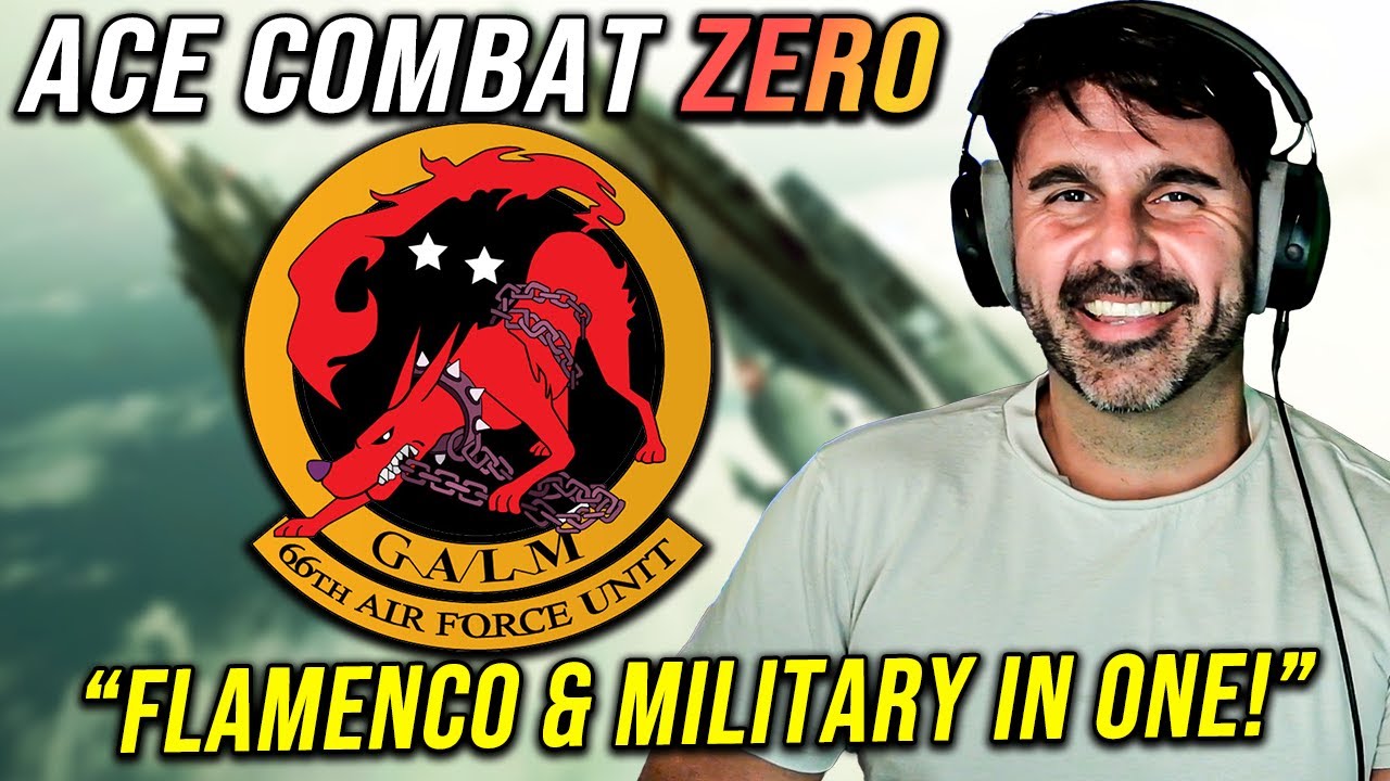 MUSIC DIRECTOR REACTS | Ace Combat Zero  - Zero