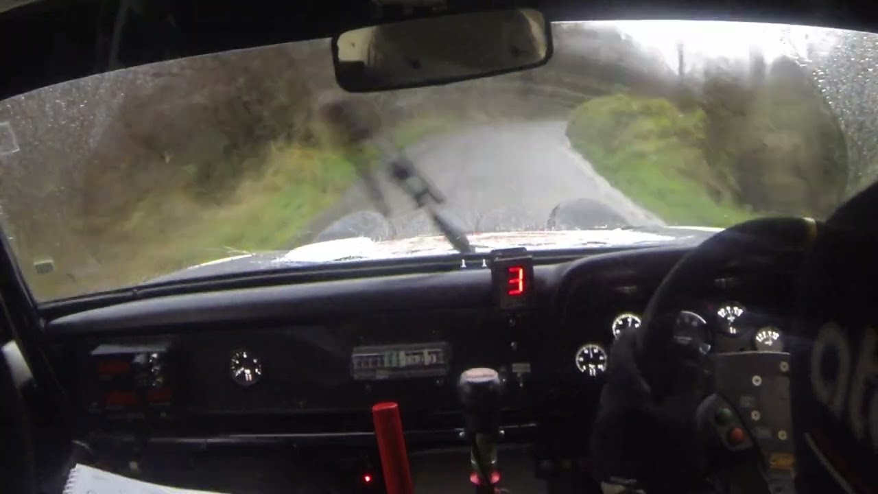 Killarney Historic 2024 SS7 Kilcummin. John Devlin & John McCarthy Ford Escort Mk2 2.0 16V