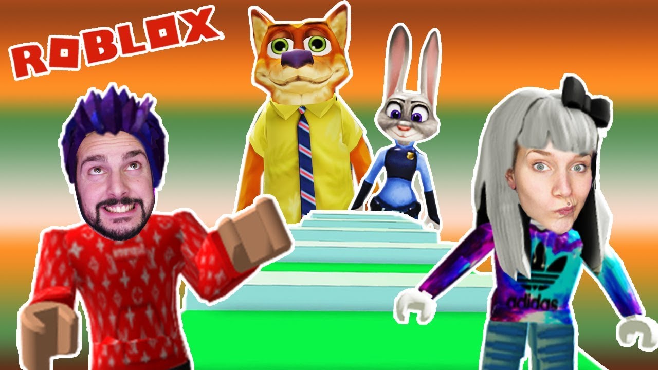 Roblox: AUS ZOOMANIA ENTKOMMEN! SCHAFFEN NINA + KAAN DIE EXTREM LANGE OBBY? Zootopia Obby Escape
