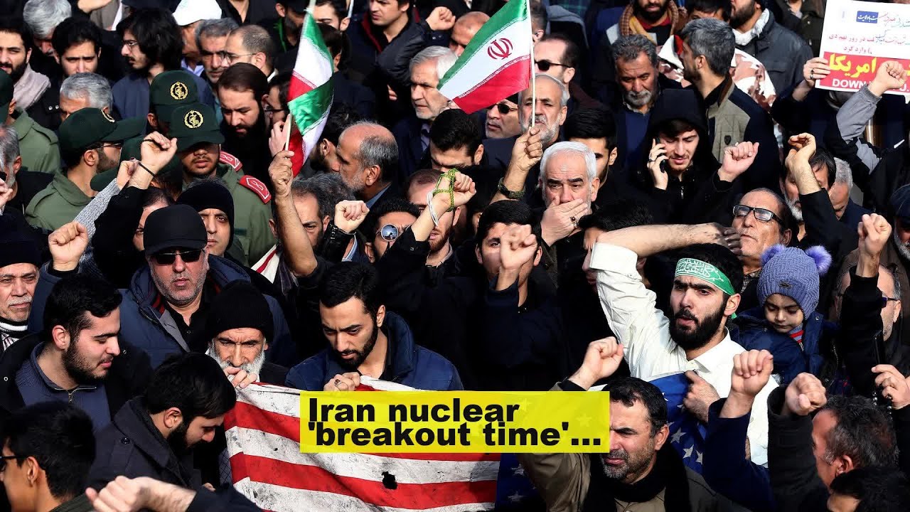 Iran nuclear 'breakout time' could be weeks if not restrained: Antony Blinken