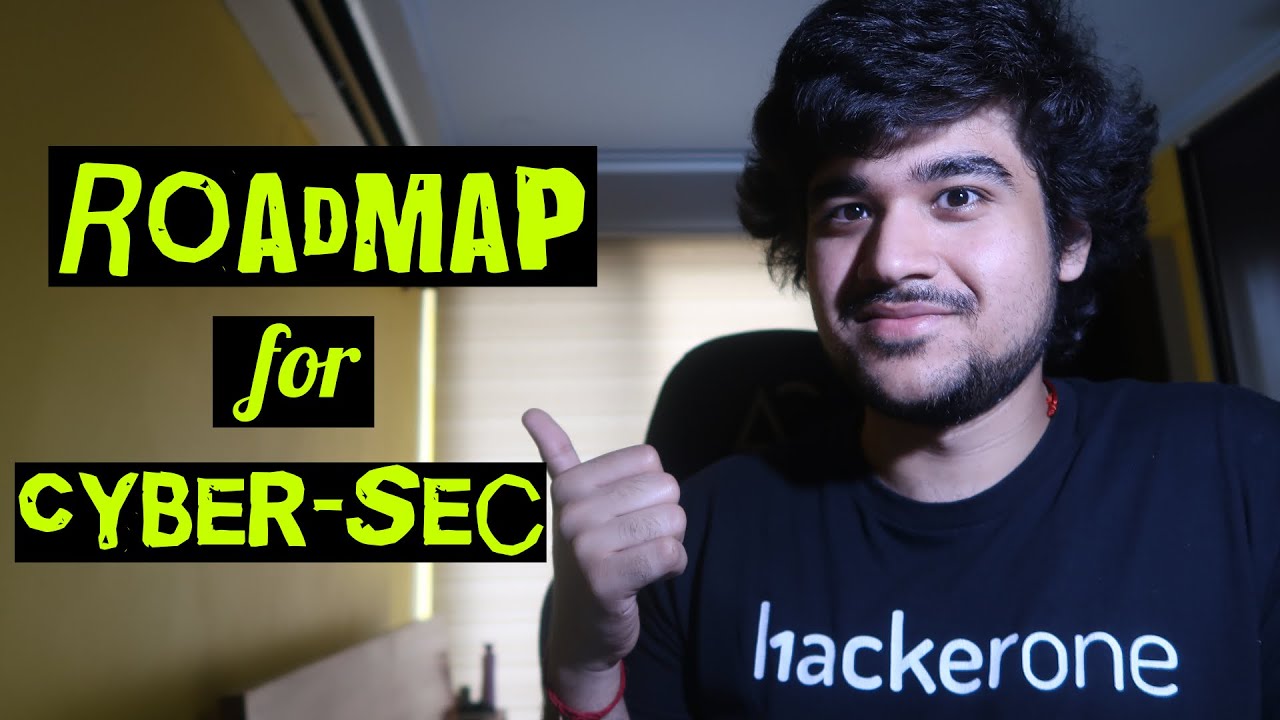 Complete CYBER SECURITY Roadmap 😎