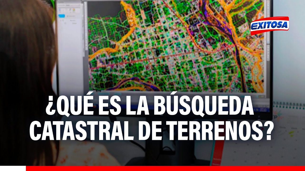 🔴🔵 Compra de predios: ¿Qué es la búsqueda catastral de terrenos y cómo puedo tramitarla?