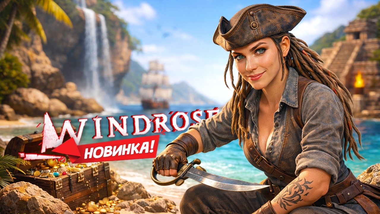 Windrose - Выживание пиратов в кооп