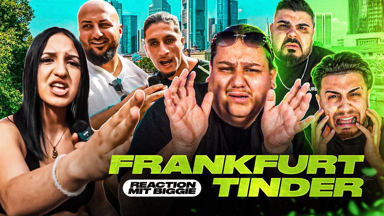 BIGGIE WIRD SAUER & BELEIDIGT SIE 🤣🤬 Frankfurt Tinder Pumpingmnky